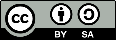 Creative Commons BY-SA Logo
