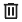 delete icon