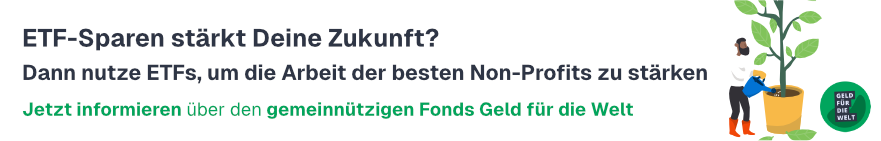 Geld für die Welt e.V. beteiligt Menschen in Armut an den Gewinnen der Weltwirtschaft