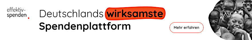 effektiv-spenden.org - Deutschlands wirksamste Spendenplattform